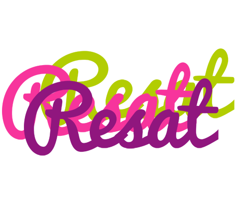 Resat flowers logo