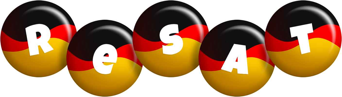 Resat german logo