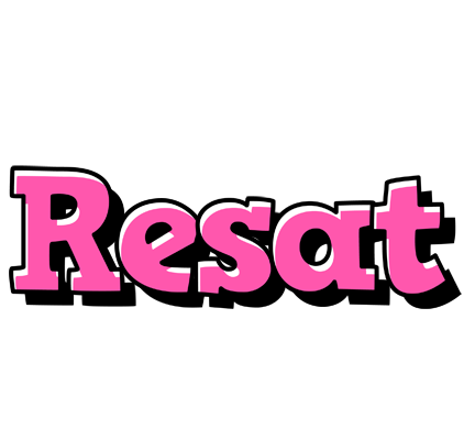 Resat girlish logo