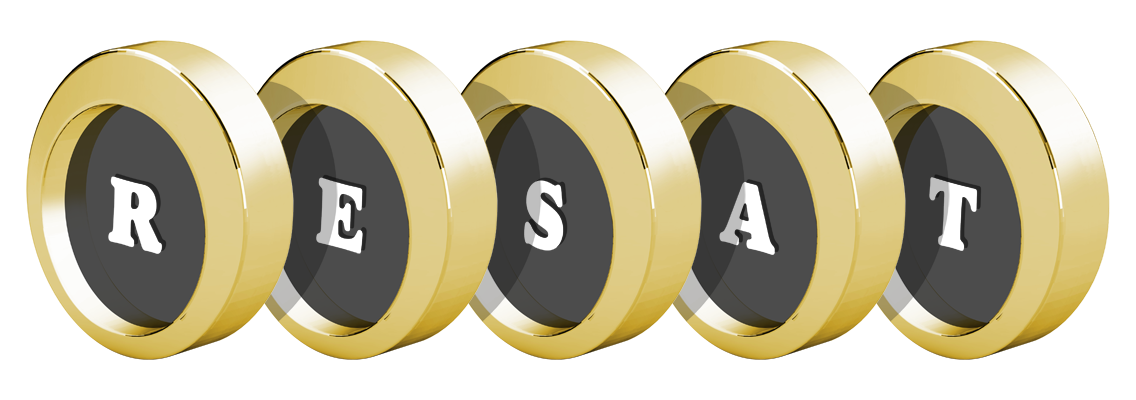 Resat gold logo