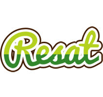 Resat golfing logo