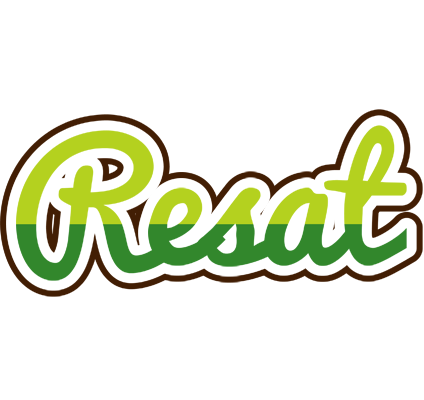 Resat golfing logo