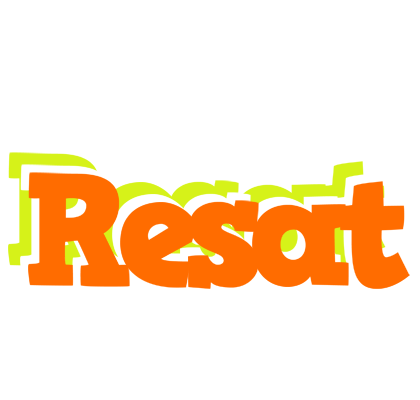 Resat healthy logo