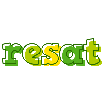 Resat juice logo