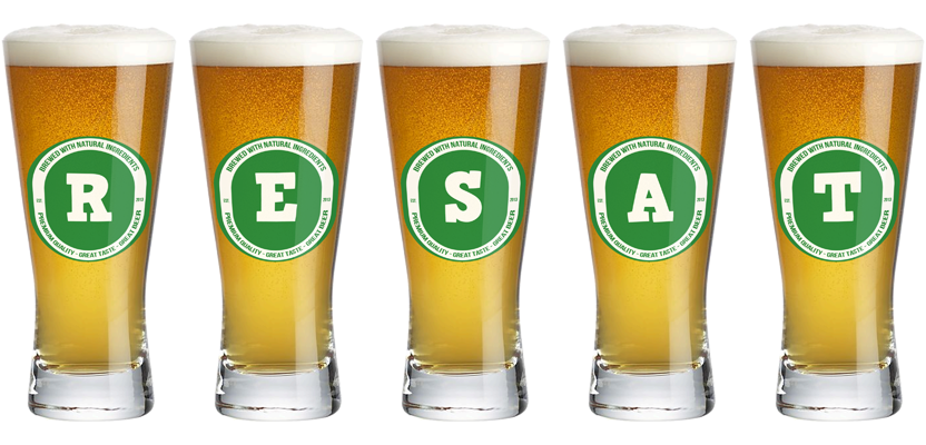 Resat lager logo