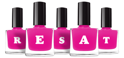 Resat nails logo