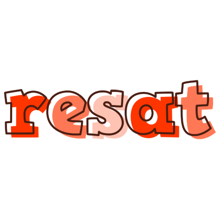 Resat paint logo