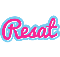 Resat popstar logo