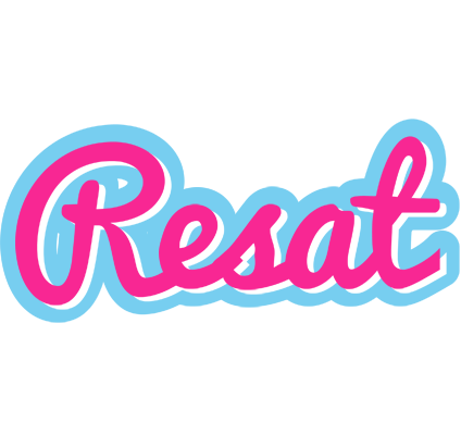 Resat popstar logo