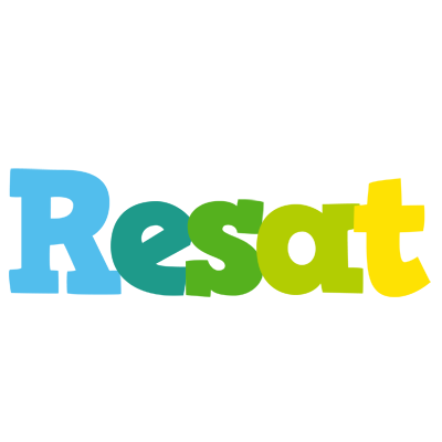 Resat rainbows logo
