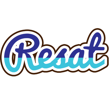 Resat raining logo