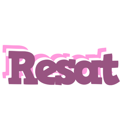 Resat relaxing logo