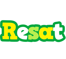 Resat soccer logo