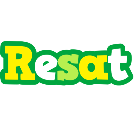Resat soccer logo
