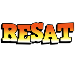 Resat sunset logo