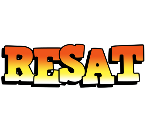 Resat sunset logo