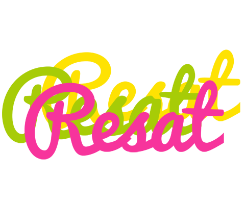 Resat sweets logo