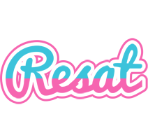 Resat woman logo