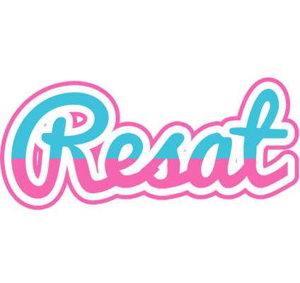 Resat woman logo