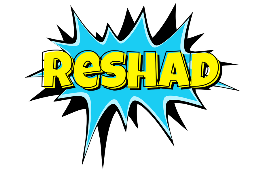 Reshad amazing logo