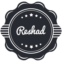 Reshad badge logo