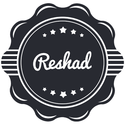 Reshad badge logo