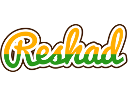 Reshad banana logo