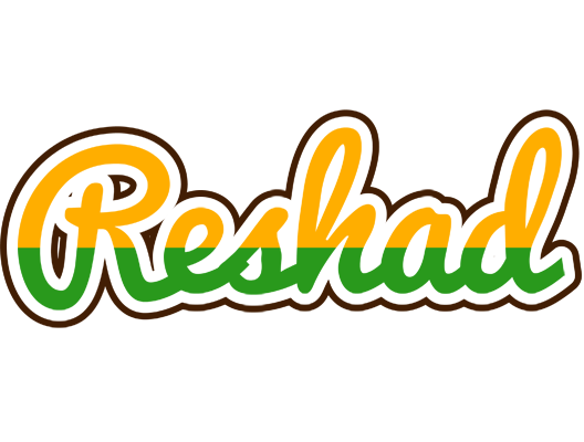 Reshad banana logo