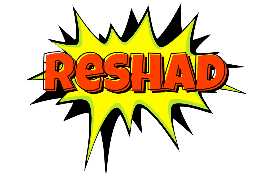 Reshad bigfoot logo