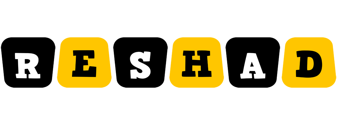 Reshad boots logo