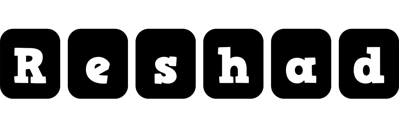 Reshad box logo