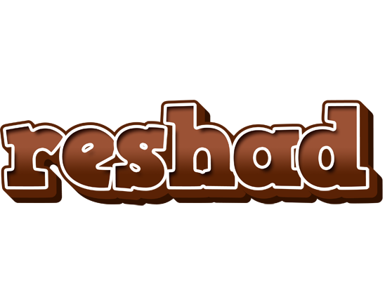 Reshad brownie logo