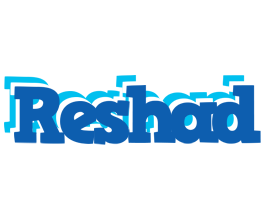 Reshad business logo