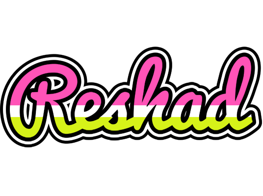 Reshad candies logo