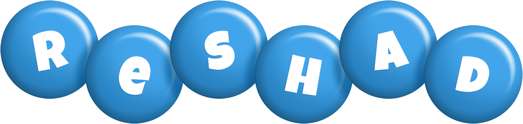 Reshad candy-blue logo