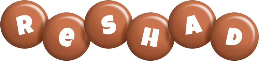 Reshad candy-brown logo