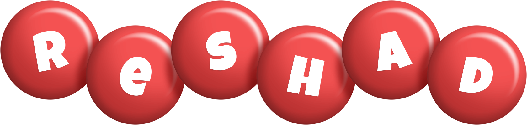 Reshad candy-red logo