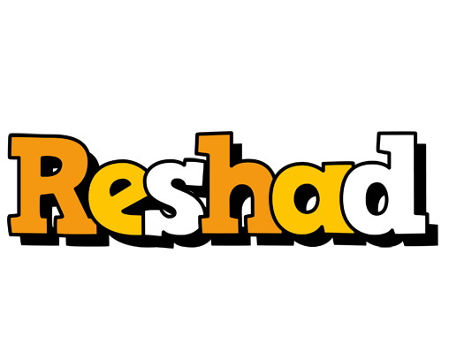Reshad cartoon logo