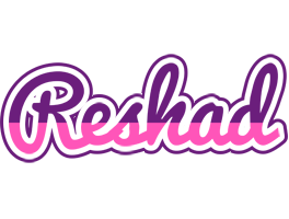 Reshad cheerful logo