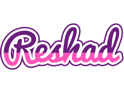 Reshad cheerful logo
