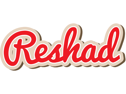Reshad chocolate logo