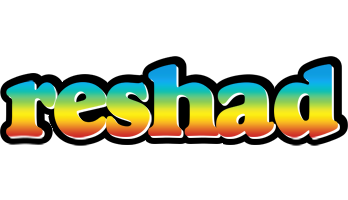 Reshad color logo