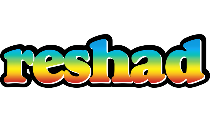 Reshad color logo