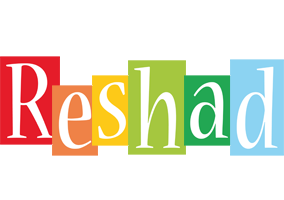 Reshad colors logo