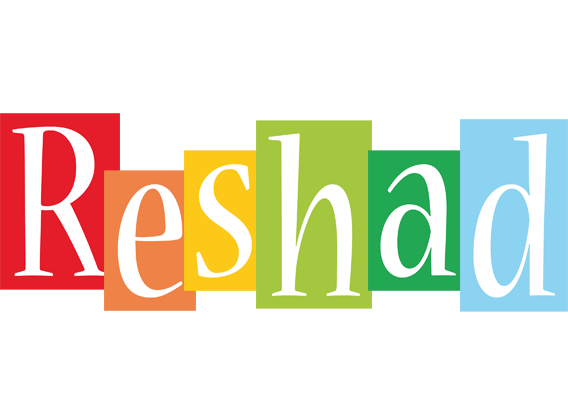 Reshad colors logo