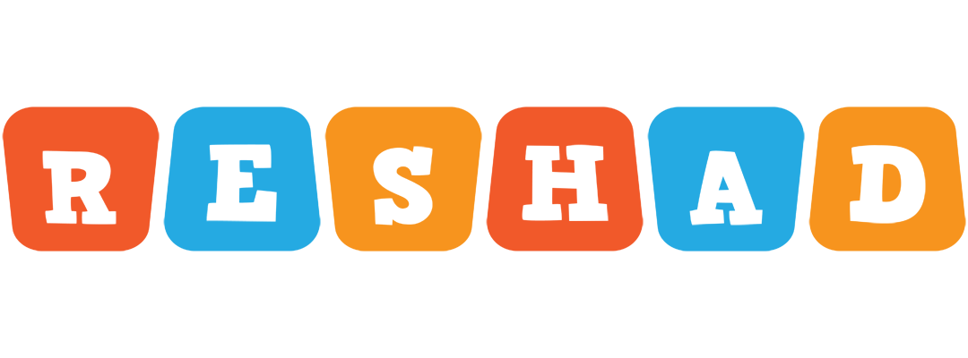 Reshad comics logo