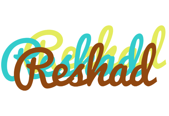 Reshad cupcake logo