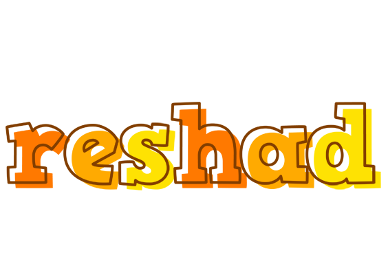 Reshad desert logo