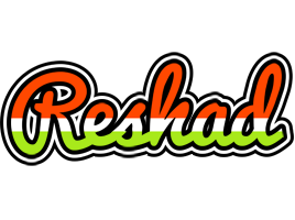 Reshad exotic logo