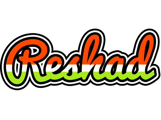Reshad exotic logo